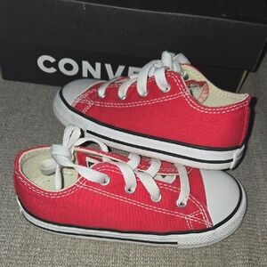 Converse Red Chuck Taylor All-Star Sneakers